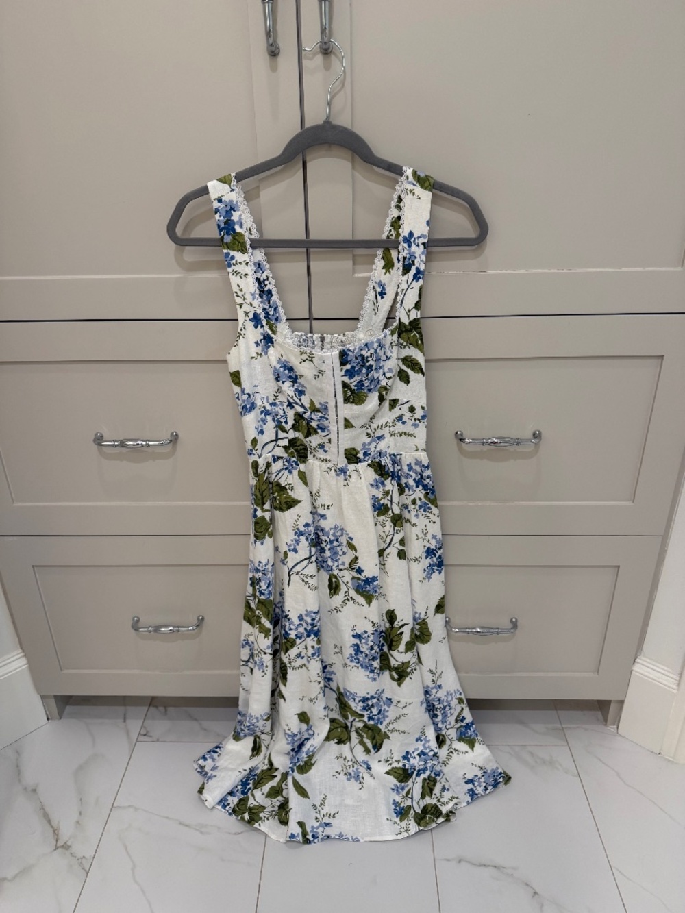 Reformation Linen Dress